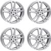 Alutec 4 Cerchi Alutec Tormenta 8.0Jx18 ET44 5x112 SIL per VOLKSWAGEN Beetle E-Golf EOS