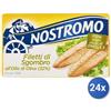 Nostromo 24x Multipack Sgombro Nostromo Olio Gr 120