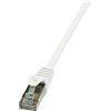 LogiLink Cavo patch LogiLink CAT 6 F/UTP EconLine bianco 20 m