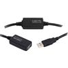 LogiLink UA0146 Cavo di prolunga attivo USB 2.0 LogiLink, 20,0 m