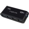 LogiLink Hub USB 3.0 LogiLink Super Speed con alimentatore, 4 porte