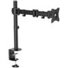 Logilink - Braccio regolabile per display LCD - solido acciaio stampato a freddo - dimensioni dello schermo: 33-68,6 cm (13"-27") - supporto da tavolo (opzionale) (BP0021)