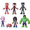Hasbro Marvel Team Spidey And Friends, 3 anni, Spidey e i suoi super amici, multicolore, plastica