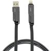 AUTO T Cavo piatto - AUTO T - 540313 - USB-C - 4 connessioni