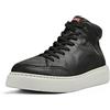 Camper Runner K21 K400648, Stivaletto Donna, Nero 002, 38 EU