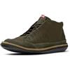 Camper Beetle K300453, Stivale alla caviglia Uomo, Verde scuro 012, 45 EU