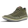 Camper Beetle K300327, Stivale alla caviglia Uomo, Verde medio 011, 40 EU