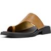Camper Dana K201488, Sandali piatti Donna, Marrone medio 002, 35 EU