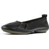Camper Right Nina K201364, Ballerine Donna, Nero 011, 36 EU