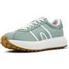 Camper Pelotas Athens K201613, Scarpe da Ginnastica Donna, Verde Medio 011, 39 EU