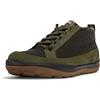 Camper Peu Pista Gm K300417, Stivale alla caviglia Uomo, Verde scuro 012, 40 EU