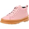 Camper Brutus K900291, Stivaletto Bimba 0-24, Rosa medio 013, 23 EU