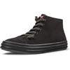 Camper Hoops K400163, Sneaker bootie Donna, Nero 008, 36 EU