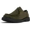 Camper Norman K100999, Wallabee Uomo, Verde Scuro 002, 45 EU