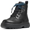 Camper Norte K900150, Lace Up Bootie Unisex - Bambini e ragazzi, Nero 019, 30 EU
