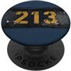 Urban Area Code Streetwear Supply Los Angeles 213 prefisso LA Urban Grunge Streetwear PopSockets PopGrip Adesivo