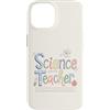 Teacher & Classroom Co. Custodia per iPhone 14 Carino Scienze Insegnante Classroom Lab Lettere Umore
