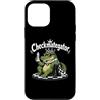 Regali per gli amanti degli scacchi & Co Custodia per iPhone 12 mini Checkmategator - Divertente gioco di scacchi con