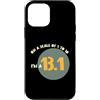 Whyitsme Design Custodia per iPhone 12 mini Divertente mezza maratona corridore umorismo, esecuzione Detto