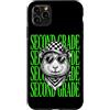 2nd Grade Student Teacher First Day Of S Custodia per iPhone 11 Pro Max Divertente insegnante di seconda elementare cavia studente di ritorno a scuola