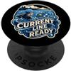 Jimbeels CURRENT LINE READY Nuoto in acque libere PopSockets PopGrip Adesivo