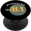 Whyitsme Design Divertente mezza maratona corridore umorismo, esecuzione Detto PopSockets PopGrip Adesivo