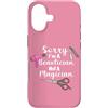 Beauty Expert Humor Esthetician Makeup L Custodia per iPhone 17 Scusa, sono un'estetista, non un mago, truccatore divertente
