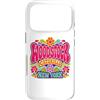 Utopia Sport New York Shop Custodia per iPhone 17 Pro Stampa Woodstock Catskills New York Groovy Shamrock