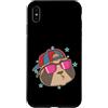sloth two-finger hanging animal lazy rai Custodia per iPhone XS Max pigro bradipo con occhiali da sole