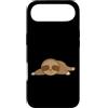 sloth two-fingered hanging animal lazy r Custodia per iPhone Air Bradipo che dorme sul terreno