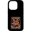 Summer Halloween Skeleton Flamingo Appar Custodia per iPhone 14 Pro Aspettando solo Halloween Skeleton Flamingo Summer