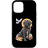 Catholic Core Catholiccore Aesthetic Got Custodia per iPhone 12/12 Pro Labrador Lab Coquette Cristiano Religioso Crocifisso Croce