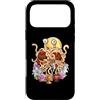 Catholic Core Catholiccore Funny Gothic Custodia per iPhone 17 Pro Max Flying Spaghetti Monster FSM Coquette Christian a forma di cuore floreale