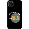 Whyitsme Design Custodia per iPhone 11 Pro Max Divertente mezza maratona corridore umorismo, esecuzione Detto