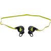 Shot Case Auricolari Bluetooth Sport per Xiaomi Mi 9 Smartphone Senza Fili Pulsante Suono Kit Vivavoce in-Ear Universale (Giallo)