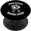 Mechanical Keyboard Keeb Enthusiast Appa Mechanical Keyboard Stab Rattle Ruins Lives Custom Keeb PopSockets PopGrip Adesivo
