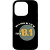Whyitsme Design Custodia per iPhone 14 Pro Divertente mezza maratona corridore umorismo, esecuzione Detto