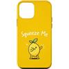 Funny Lemon Pun Kawaii Art Fruit Lovers Custodia per iPhone 12 mini Squeeze Me - Gioco di parole divertente con limoni