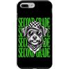 2nd Grade Student Teacher First Day Of S Custodia per iPhone 7 Plus/8 Plus Divertente insegnante di seconda elementare cane carino per studenti di ritorno a scuola