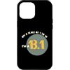 Whyitsme Design Custodia per iPhone 12 Pro Max Divertente mezza maratona corridore umorismo, esecuzione Detto