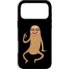 sloth two-fingered hanging animal lazy r Custodia per iPhone 17 Pro Max Bradipo refrigerato