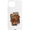 Epic Fantasy Artworks T-rex Collection Custodia per iPhone 15 Plus Opere d'arte Epic Sci Fi Fire T-rex e Space Adventurer