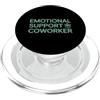 Emotional Support Coworker Do Not Pet Gi Collaboratore di supporto emotivo PopSockets PopGrip per MagSafe
