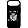 Funny Sarcastic Humor Custodia per iPhone Air il mio gps è solo un generatore di numeri casuali Witty Sarcasm