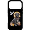 Catholic Core Catholiccore Aesthetic Got Custodia per iPhone 17 Pro Labrador Lab Coquette Cristiano Religioso Crocifisso Croce