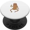 sloth two-fingered hanging animal lazy r Bradipo refrigerato PopSockets PopGrip Adesivo