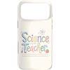 Teacher & Classroom Co. Custodia per iPhone 17 Pro Max Carino Scienze Insegnante Classroom Lab Lettere Umore
