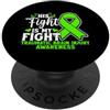 Brain Injury Awareness Mental Health Shi Consapevolezza delle lesioni cerebrali Supporto per la salute mentale PopSockets PopGrip Adesivo
