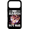 Funny Ramen Outfit Custodia per iPhone 17 Pro Max Rendere Ramen Not War Divertente Cibo Giapponese Citazione