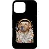 Catholic Core Catholiccore Aesthetic Got Custodia per iPhone 16 Pro Max Labrador Lab Coquette Christian Religious Bow Candele Stelle